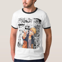 T-shirt juste sourire