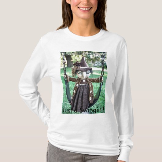 T-shirt Juste Swingin'! d'A (Devant)