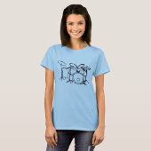 T-shirt Juste tambours (Devant entier)