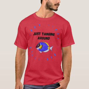 T-shirt Juste Tanger Autour