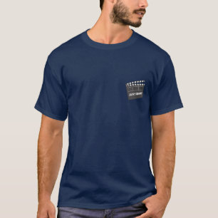 T-shirt Juste Tirer Clapperboard