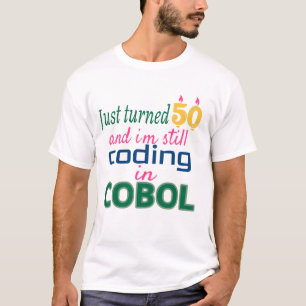 T-shirt Juste tourné 50 et codage fixe dans COBOL