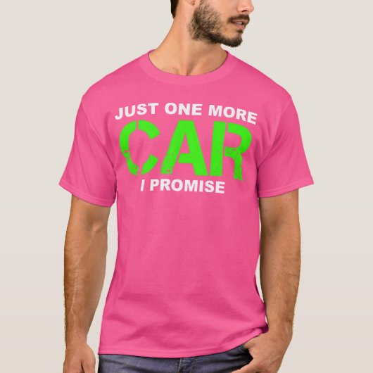 T-shirt Juste un ami de voiture (Devant)