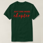 T-shirt Juste un autre chapitre 9 (Design devant)