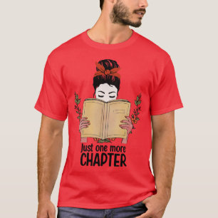 T-shirt juste un autre chapitre livres lecture littérature