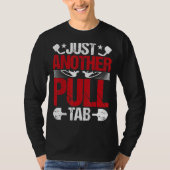 T-shirt Juste un autre détecteur de détection de métal de  (Devant)