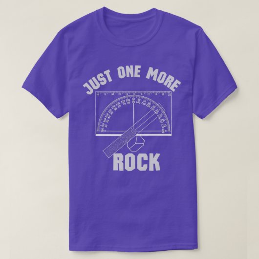 T-shirt Juste un autre gologue des roches classique (Design devant)