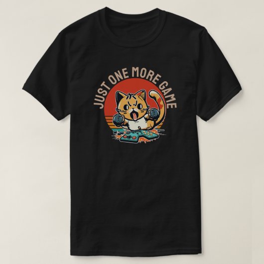 T-shirt Juste Un Autre Jeu (Design devant)