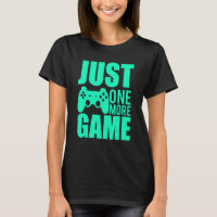 Juste un autre jeu Mint Green Video Game Gamer