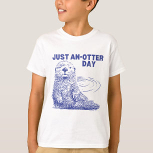 T-shirt Juste un autre jour 