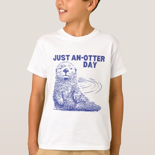 T-shirt Juste un autre jour (Devant)