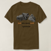 T-shirt juste un autre rock ipromise classique (Design devant)