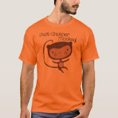 T-shirt Juste un autre singe (Devant)