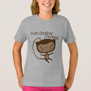 T-shirt Juste un autre singe