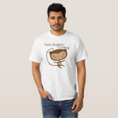 T-shirt Juste un autre singe (Devant entier)