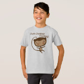 T-shirt Juste un autre singe (Devant entier)