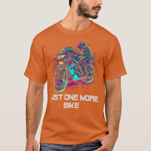 T-shirt Juste un autre vélo moto motard moto Synt