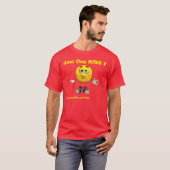 T-shirt Juste un BAISER ? (Devant entier)
