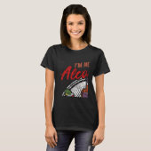 T-shirt Juste Un Barman Faisant Maison Bartender 2 (Devant entier)