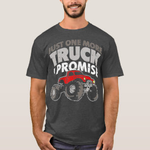 T-shirt Juste Un Camion De Plus Je Promets Auto Mécanique