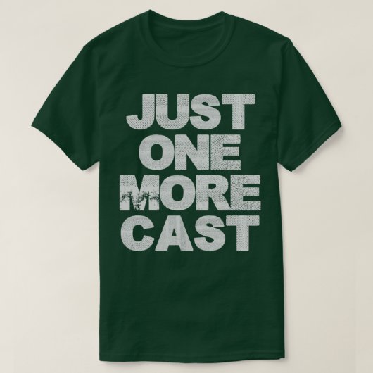 T-shirt Juste Un Cast De Plus (Design devant)