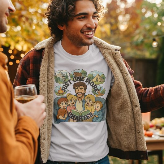 T-Shirt Juste Un Chapitre de Plus