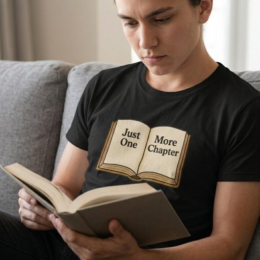 T-shirt Juste un chapitre de plus