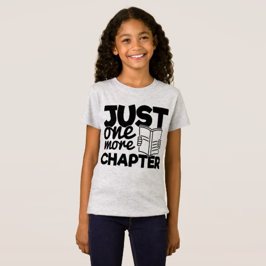 T-Shirt Juste Un Chapitre De Plus Funny Bookworm Cote Read (Devant entier)