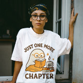 T-shirt Juste Un Chapitre De Plus Ghost Halloween de Boish