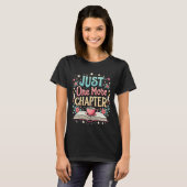 T-shirt Juste un chapitre de plus - Retro Super (Devant entier)