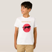 T-shirt Juste un chat Cool - Panther (Devant entier)