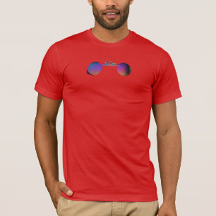 T-shirt Juste un coup d'œil Hommes Nouveauté Rouge