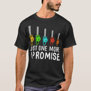 T-shirt Juste un de plus Chainsaw I Promet nourriture anni