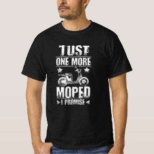 T-shirt Juste Un De Plus Moped