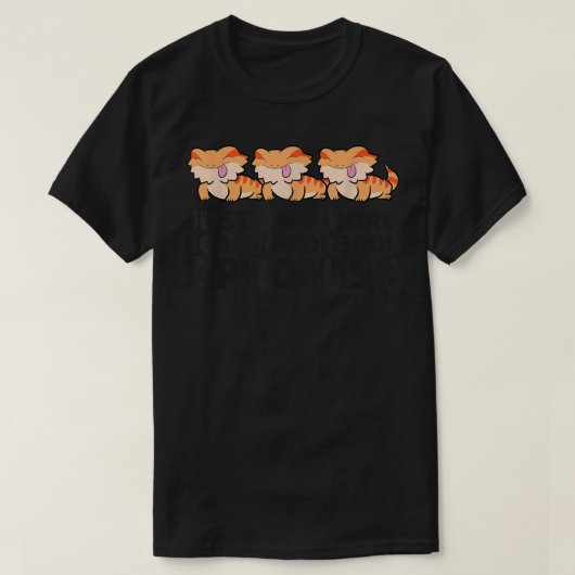 T-shirt Juste Un De Plus Porté Dragon Reptile Pet Porté D (Design devant)