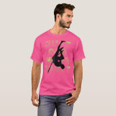 T-shirt Juste Un De Plus Vault - Fun Pole Vaulting (Devant entier)