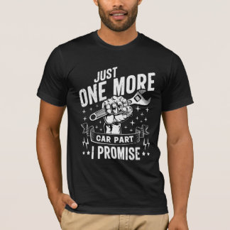 T-shirt Juste Un De Plus Voiture Partie I Promet Voiture A