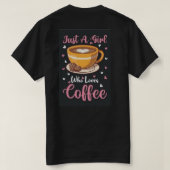 T-shirt Juste un don (Design dos)