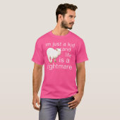 T-shirt juste un enfant (Devant entier)