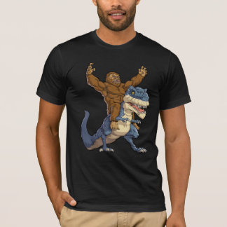 T-shirt Juste Un Garçon Qui Aime Bigfoot Animal