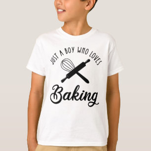 T-shirt Juste Un Garçon Qui Aime Faire La Cuisine
