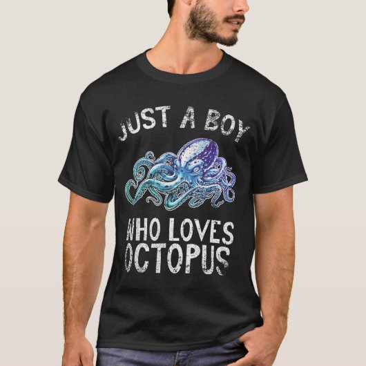 T-shirt Juste Un Garçon Qui Aime La Peuple (Devant)
