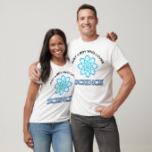 T-shirt Juste un garçon qui aime la science (Unisexe)