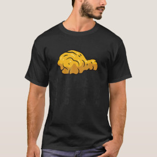 T-shirt Juste un garçon qui aime le poulet frit