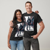 T-shirt Juste un garçon qui aime le skateboard (Unisexe)