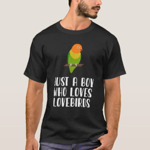 T-shirt Juste Un Garçon Qui Aime Les Amateurs