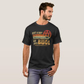 T-shirt Juste Un Garçon Qui Aime Les Bugs Retro Bugs Insec (Devant entier)