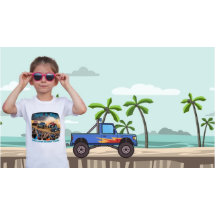 Juste un garçon qui aime les camionnettes Monster