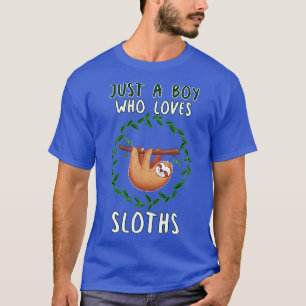 T-shirt Juste un garçon qui aime les fentes