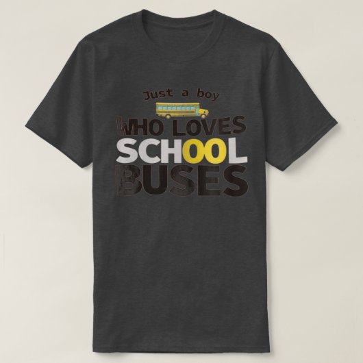 T-SHIRT JUSTE UN GARÇON QUI AIME LES NOZZLES SCOLAIRES 2 (Design devant)